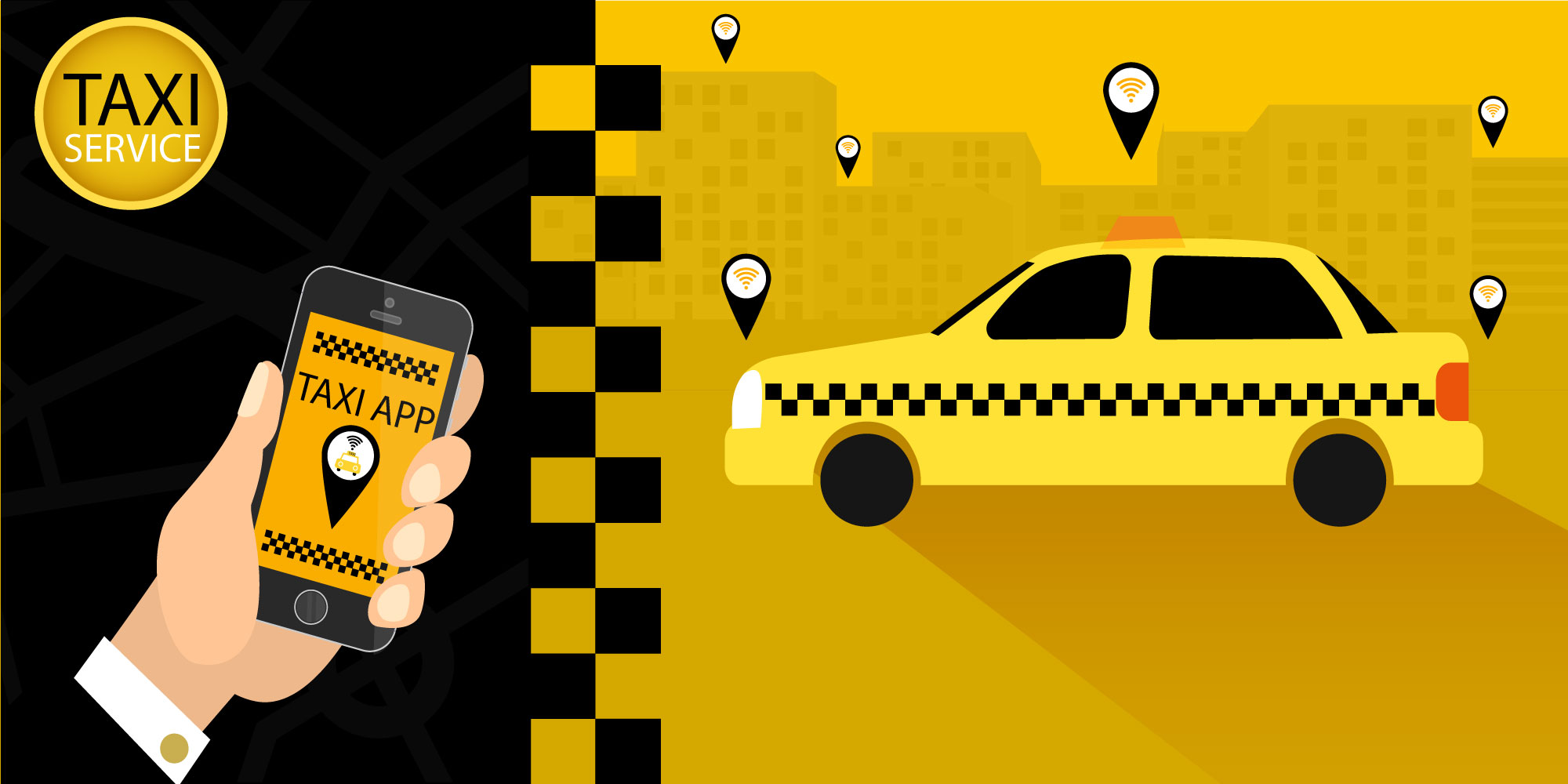 Такси app